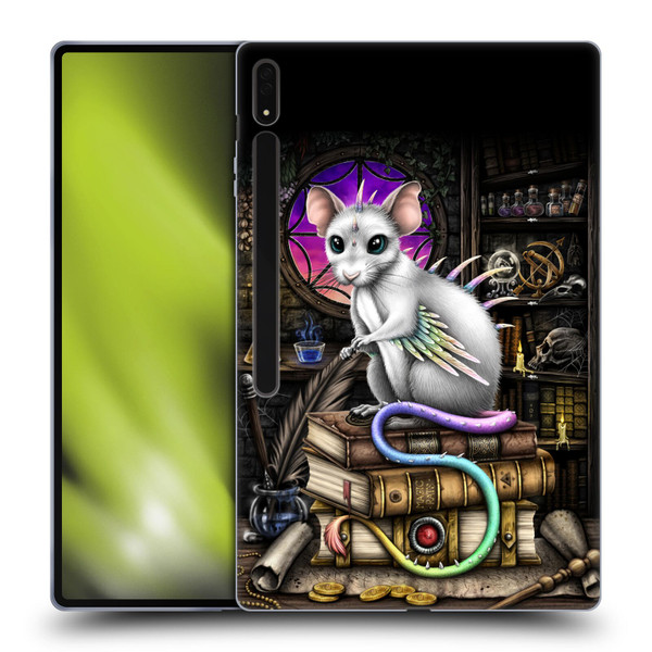 Sarah Richter Animals Alchemy Magic Rat Soft Gel Case for Samsung Galaxy Tab S8 Ultra