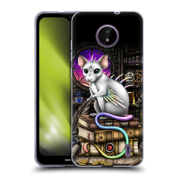 Sarah Richter Animals Alchemy Magic Rat Soft Gel Case for Nokia C10 / C20