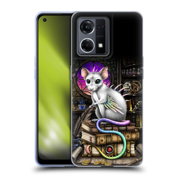 Sarah Richter Animals Alchemy Magic Rat Soft Gel Case for OPPO Reno8 4G