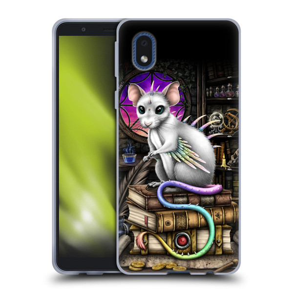 Sarah Richter Animals Alchemy Magic Rat Soft Gel Case for Samsung Galaxy A01 Core (2020)