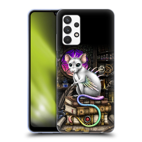 Sarah Richter Animals Alchemy Magic Rat Soft Gel Case for Samsung Galaxy A32 (2021)