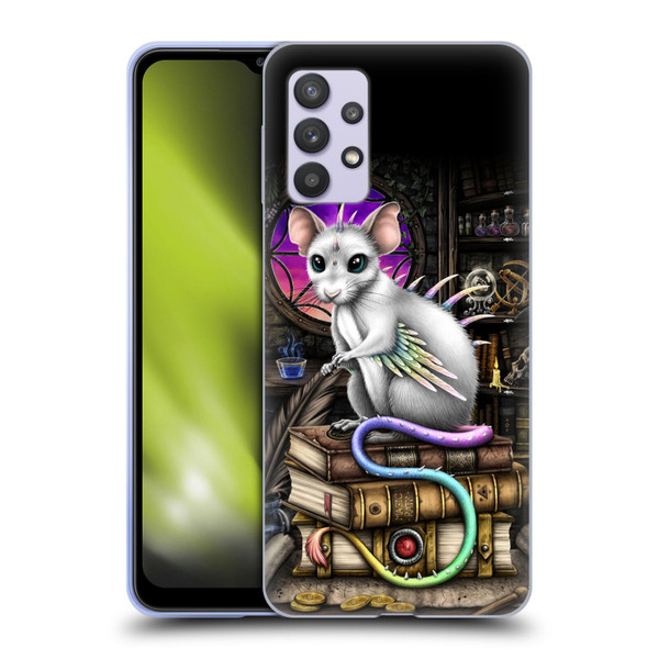 Sarah Richter Animals Alchemy Magic Rat Soft Gel Case for Samsung Galaxy A32 5G / M32 5G (2021)