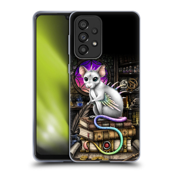 Sarah Richter Animals Alchemy Magic Rat Soft Gel Case for Samsung Galaxy A33 5G (2022)