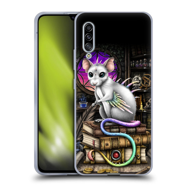Sarah Richter Animals Alchemy Magic Rat Soft Gel Case for Samsung Galaxy A90 5G (2019)