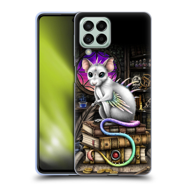 Sarah Richter Animals Alchemy Magic Rat Soft Gel Case for Samsung Galaxy M53 (2022)