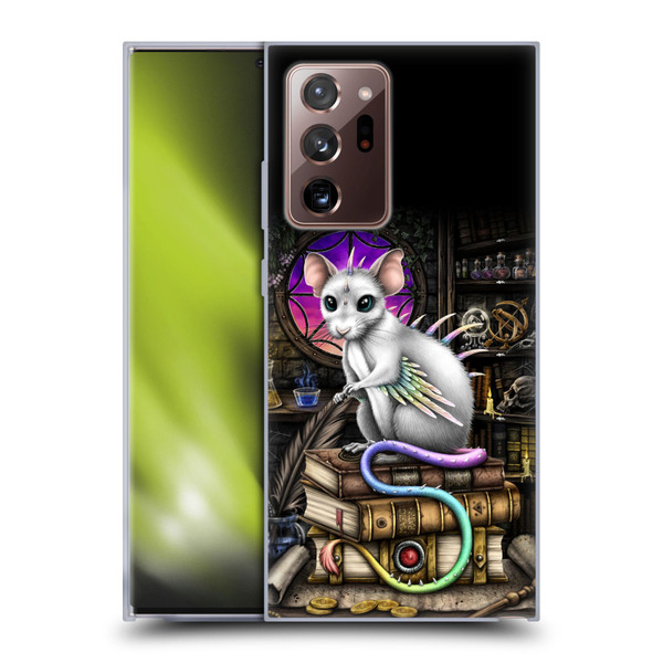 Sarah Richter Animals Alchemy Magic Rat Soft Gel Case for Samsung Galaxy Note20 Ultra / 5G