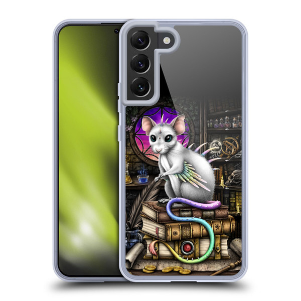 Sarah Richter Animals Alchemy Magic Rat Soft Gel Case for Samsung Galaxy S22+ 5G