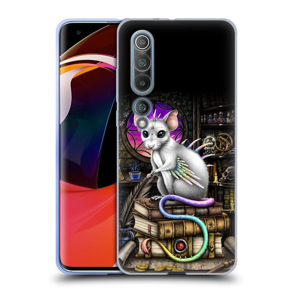 Sarah Richter Animals Alchemy Magic Rat Soft Gel Case for Xiaomi Mi 10 5G / Mi 10 Pro 5G