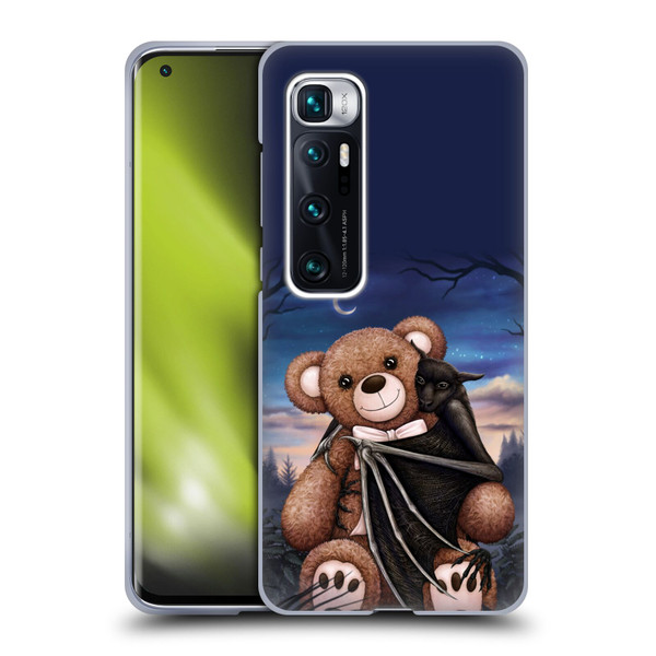 Sarah Richter Animals Bat Cuddling A Toy Bear Soft Gel Case for Xiaomi Mi 10 Ultra 5G