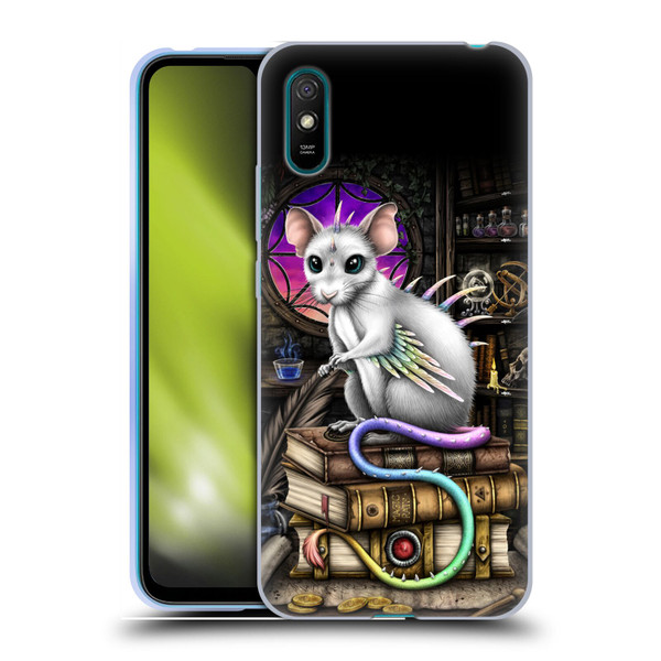 Sarah Richter Animals Alchemy Magic Rat Soft Gel Case for Xiaomi Redmi 9A / Redmi 9AT