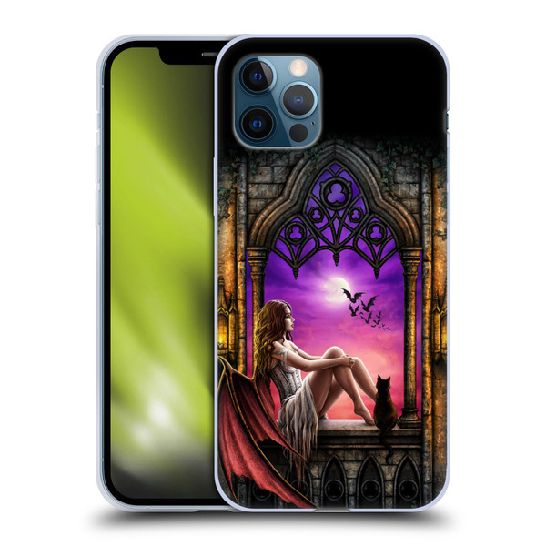 Sarah Richter Fantasy Demon Vampire Girl Soft Gel Case for Apple iPhone 12 / iPhone 12 Pro