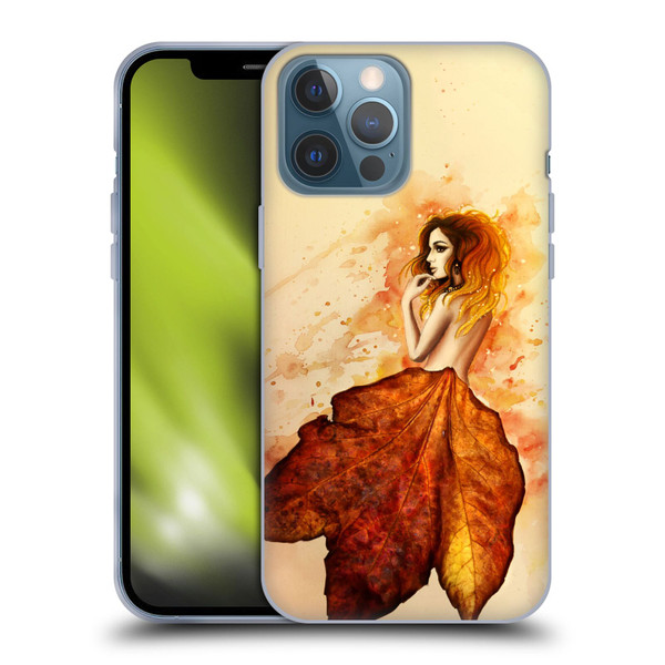 Sarah Richter Fantasy Autumn Girl Soft Gel Case for Apple iPhone 13 Pro Max
