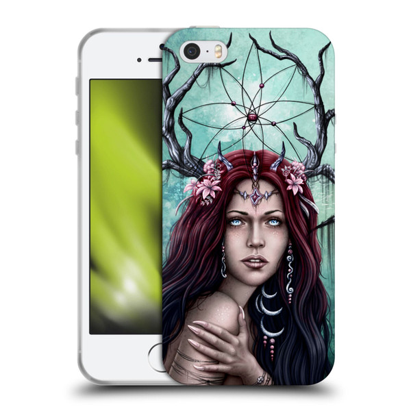 Sarah Richter Fantasy Fairy Girl Soft Gel Case for Apple iPhone 5 / 5s / iPhone SE 2016