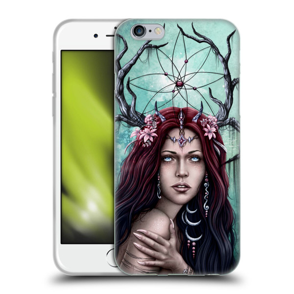 Sarah Richter Fantasy Fairy Girl Soft Gel Case for Apple iPhone 6 / iPhone 6s