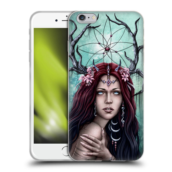 Sarah Richter Fantasy Fairy Girl Soft Gel Case for Apple iPhone 6 Plus / iPhone 6s Plus
