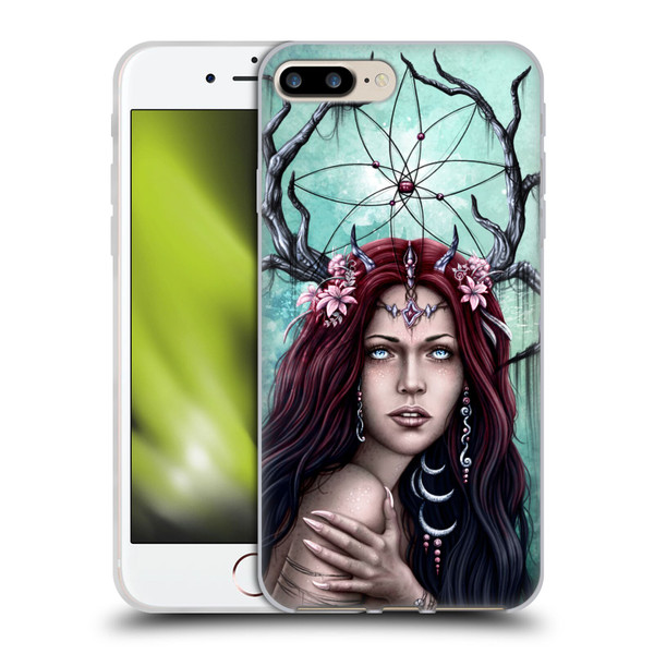 Sarah Richter Fantasy Fairy Girl Soft Gel Case for Apple iPhone 7 Plus / iPhone 8 Plus