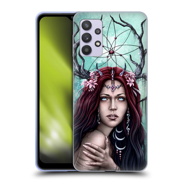 Sarah Richter Fantasy Fairy Girl Soft Gel Case for Samsung Galaxy A32 5G / M32 5G (2021)