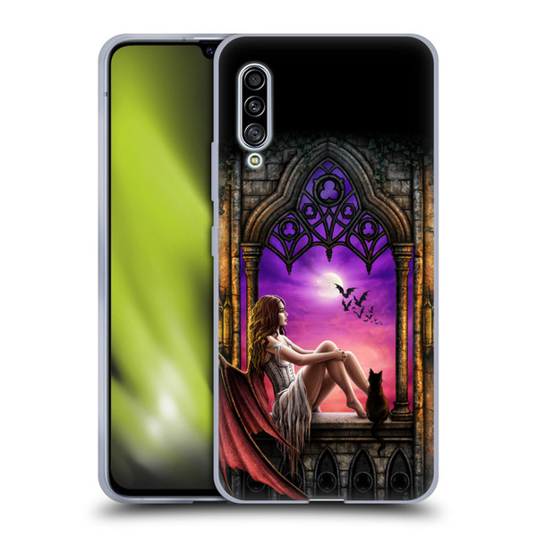 Sarah Richter Fantasy Demon Vampire Girl Soft Gel Case for Samsung Galaxy A90 5G (2019)
