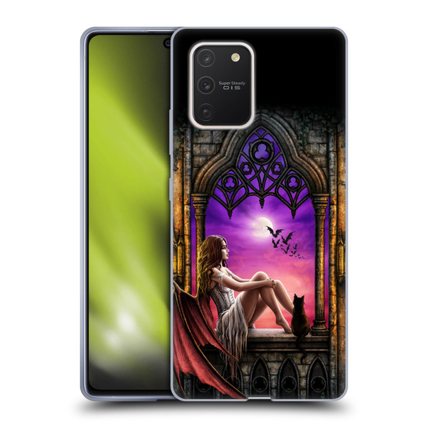 Sarah Richter Fantasy Demon Vampire Girl Soft Gel Case for Samsung Galaxy S10 Lite