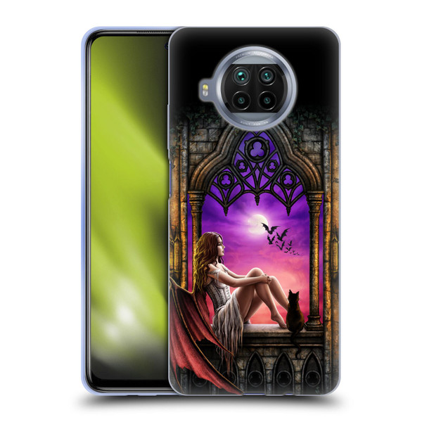 Sarah Richter Fantasy Demon Vampire Girl Soft Gel Case for Xiaomi Mi 10T Lite 5G