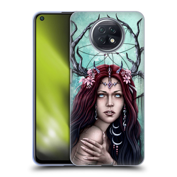 Sarah Richter Fantasy Fairy Girl Soft Gel Case for Xiaomi Redmi Note 9T 5G