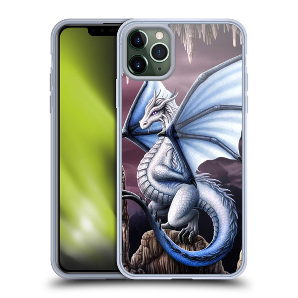 Sarah Richter Fantasy Creatures Blue Dragon Soft Gel Case for Apple iPhone 11 Pro Max