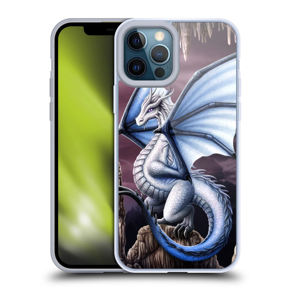 Sarah Richter Fantasy Creatures Blue Dragon Soft Gel Case for Apple iPhone 12 Pro Max