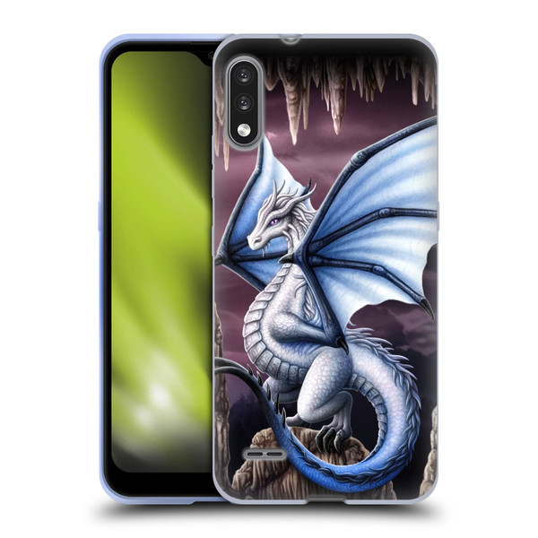 Sarah Richter Fantasy Creatures Blue Dragon Soft Gel Case for LG K22