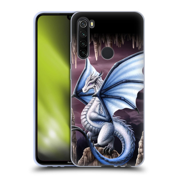 Sarah Richter Fantasy Creatures Blue Dragon Soft Gel Case for Xiaomi Redmi Note 8T