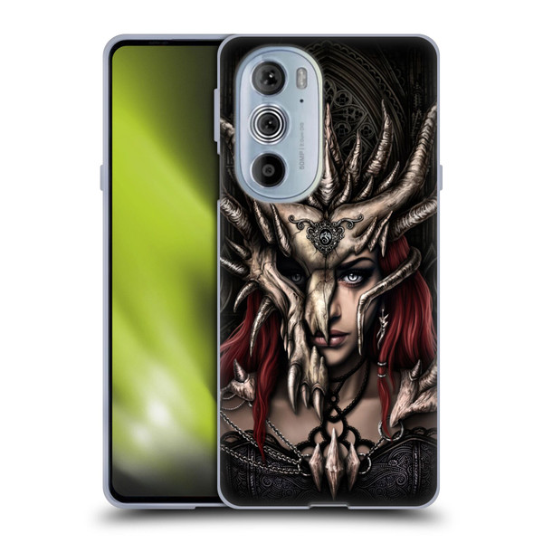 Sarah Richter Gothic Warrior Girl Soft Gel Case for Motorola Edge X30