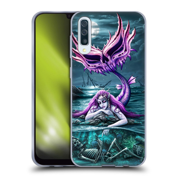 Sarah Richter Gothic Mermaid With Skeleton Pirate Soft Gel Case for Samsung Galaxy A50/A30s (2019)