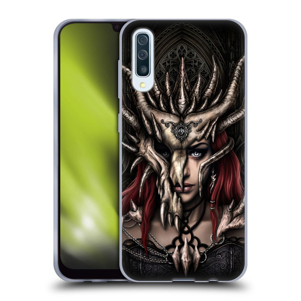 Sarah Richter Gothic Warrior Girl Soft Gel Case for Samsung Galaxy A50/A30s (2019)