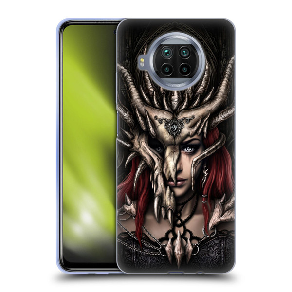 Sarah Richter Gothic Warrior Girl Soft Gel Case for Xiaomi Mi 10T Lite 5G