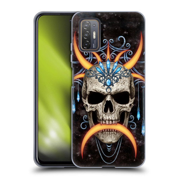 Sarah Richter Skulls Jewelry And Crown Universe Soft Gel Case for HTC Desire 21 Pro 5G