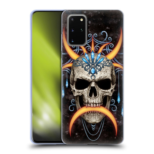 Sarah Richter Skulls Jewelry And Crown Universe Soft Gel Case for Samsung Galaxy S20+ / S20+ 5G