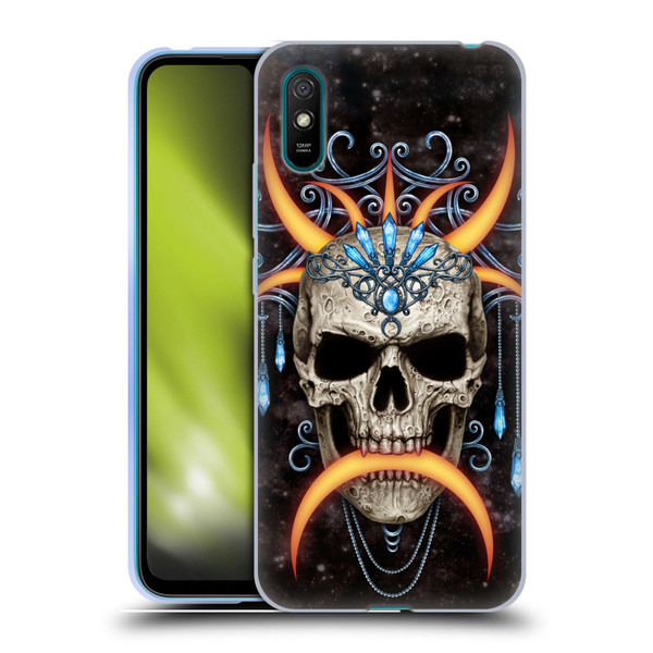 Sarah Richter Skulls Jewelry And Crown Universe Soft Gel Case for Xiaomi Redmi 9A / Redmi 9AT