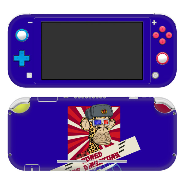 Bored of Directors Art APE #8950 Vinyl Sticker Skin Decal Cover for Nintendo Switch Lite