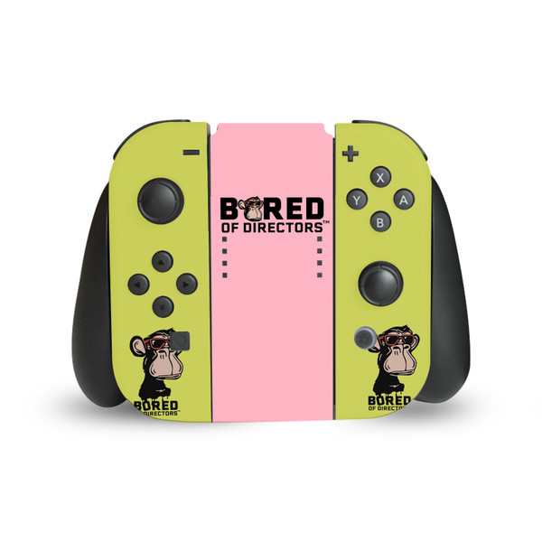 Bored of Directors Art Characters Vinyl Sticker Skin Decal Cover for Nintendo Switch Joy Controller