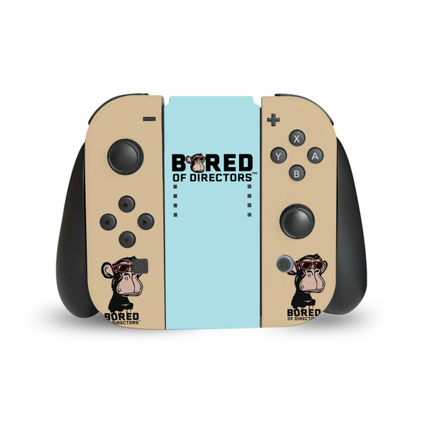 Bored of Directors Art Group Vinyl Sticker Skin Decal Cover for Nintendo Switch Joy Controller