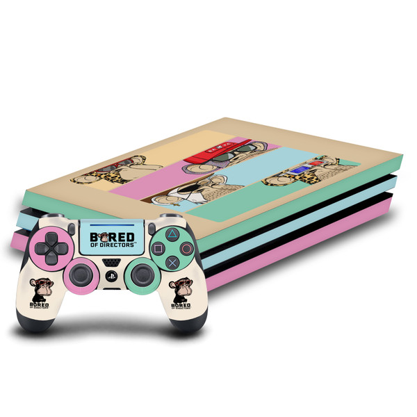 Bored of Directors Art Group Vinyl Sticker Skin Decal Cover for Sony PS4 Pro Bundle