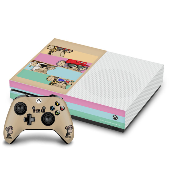 Bored of Directors Art Group Vinyl Sticker Skin Decal Cover for Microsoft One S Console & Controller