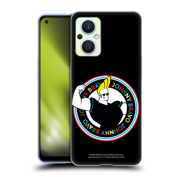 Johnny Bravo Graphics Logo Soft Gel Case for OPPO Reno8 Lite
