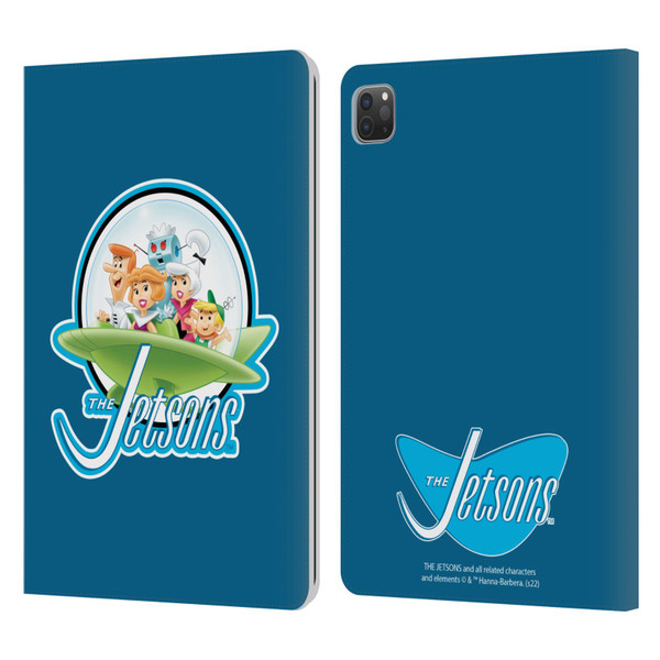 The Jetsons Graphics Logo Leather Book Wallet Case Cover For Apple iPad Pro 11 2020 / 2021 / 2022