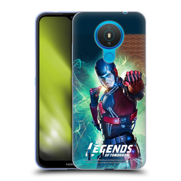Legends Of Tomorrow Graphics Atom Soft Gel Case for Nokia 1.4