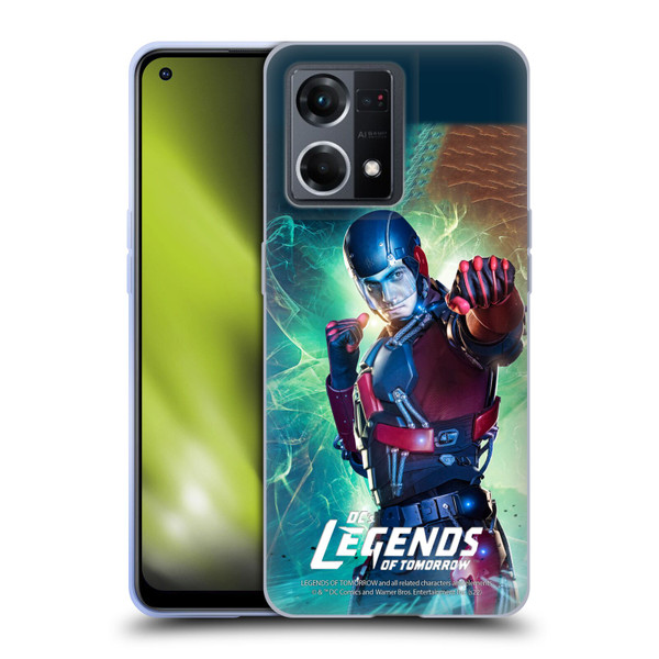 Legends Of Tomorrow Graphics Atom Soft Gel Case for OPPO Reno8 4G