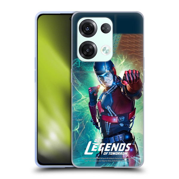 Legends Of Tomorrow Graphics Atom Soft Gel Case for OPPO Reno8 Pro
