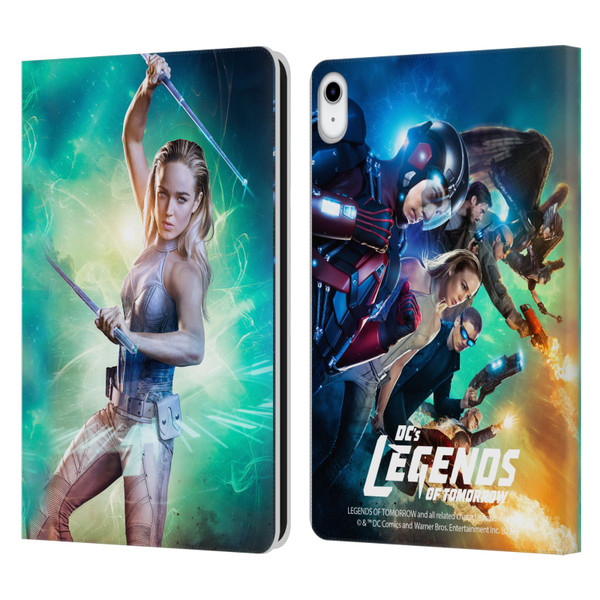 Legends Of Tomorrow Graphics Sara Lance Leather Book Wallet Case Cover For Apple iPad 10.9 (2022)