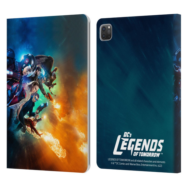 Legends Of Tomorrow Graphics Poster Leather Book Wallet Case Cover For Apple iPad Pro 11 2020 / 2021 / 2022