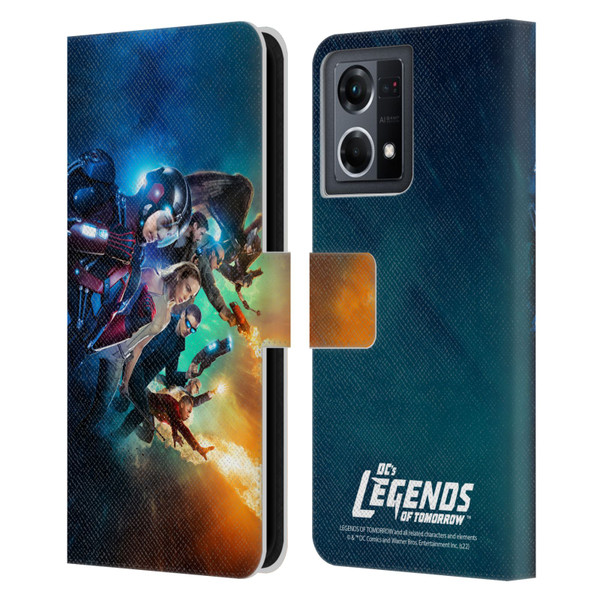 Legends Of Tomorrow Graphics Poster Leather Book Wallet Case Cover For OPPO Reno8 4G