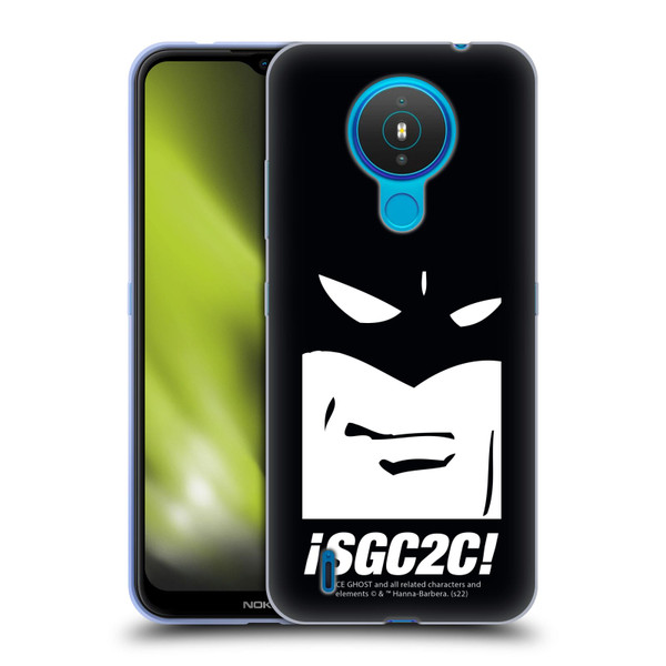 Space Ghost Coast to Coast Graphics Space Ghost Soft Gel Case for Nokia 1.4